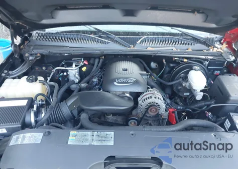 2006 Chevrolet Silverado 1500 Lt3 из США, поврежденный, VIN 2GCEK19B961133525